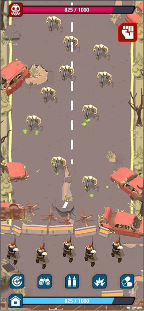 Fighters gameplay image