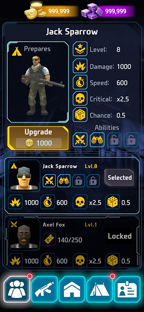 Fighters gameplay image